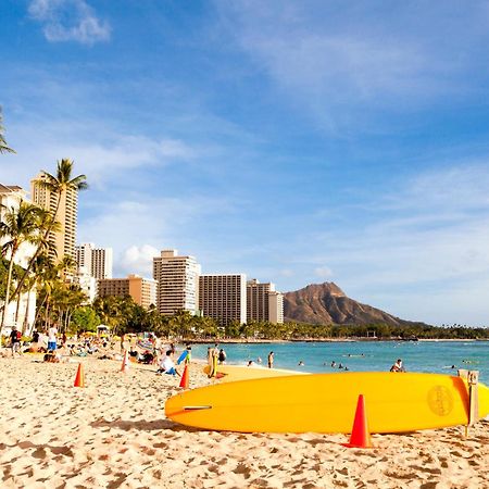 Waikiki Sunset Mountain View Near Beach With Parking Honolulu Luaran gambar