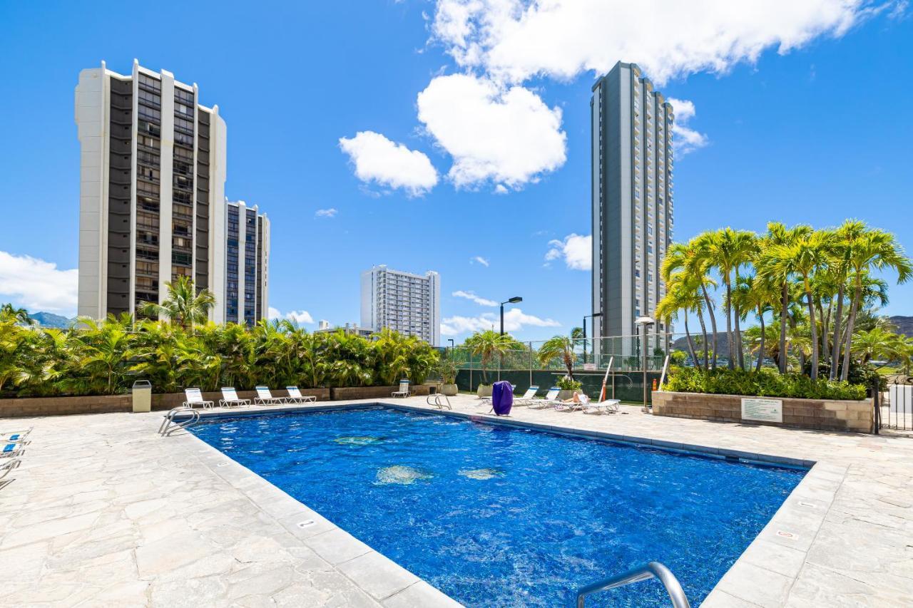 Waikiki Sunset Mountain View Near Beach With Parking Honolulu Luaran gambar