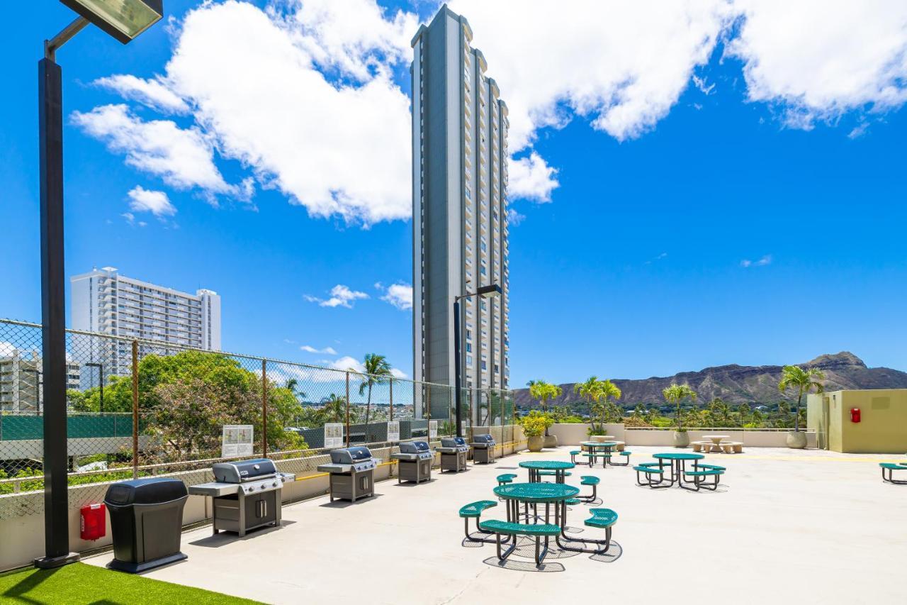 Waikiki Sunset Mountain View Near Beach With Parking Honolulu Luaran gambar
