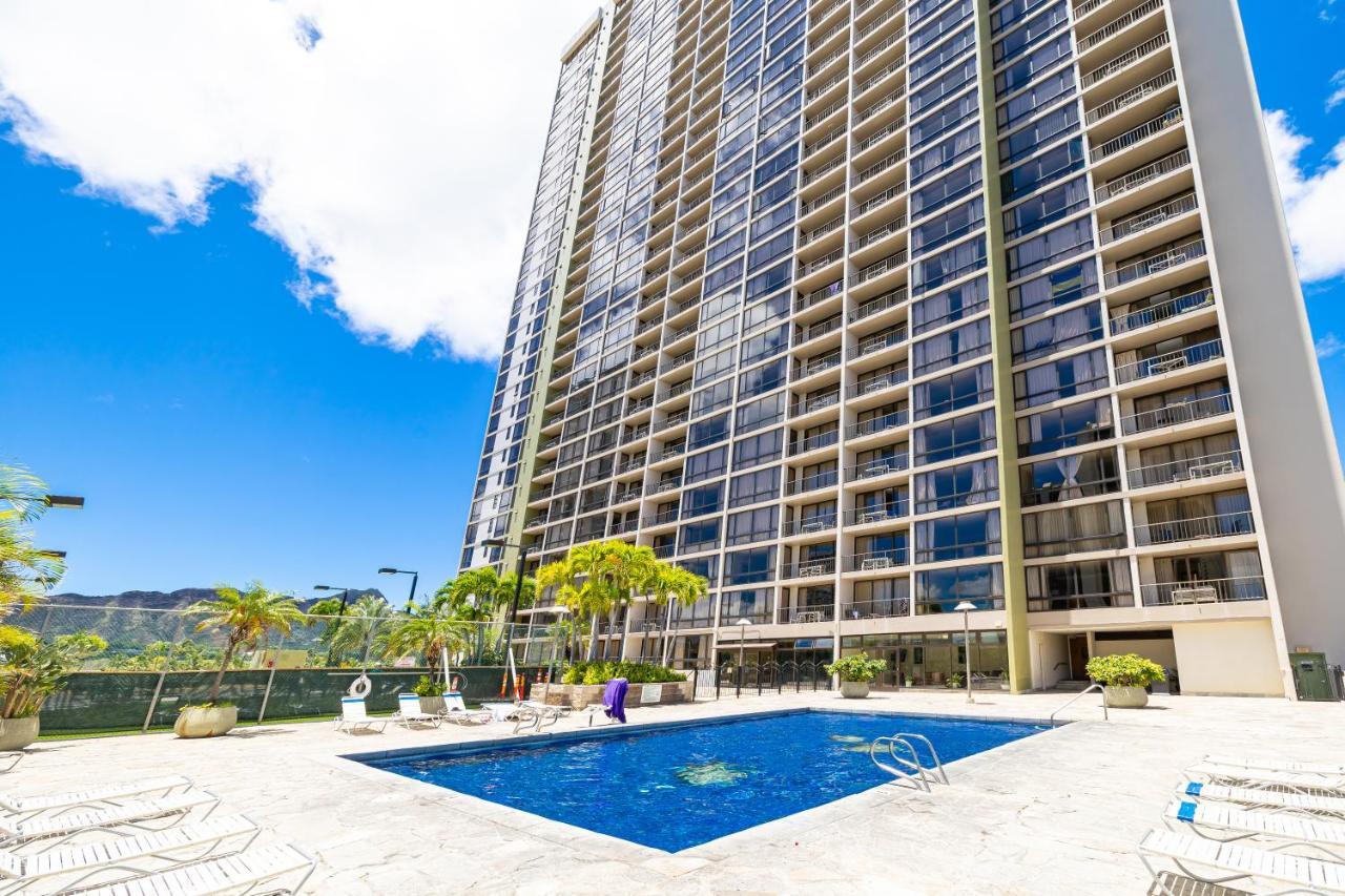 Waikiki Sunset Mountain View Near Beach With Parking Honolulu Luaran gambar
