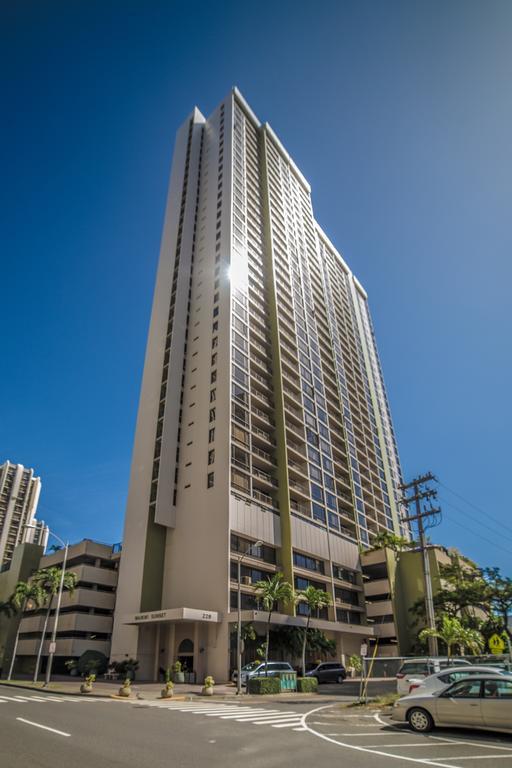 Waikiki Sunset Mountain View Near Beach With Parking Honolulu Luaran gambar