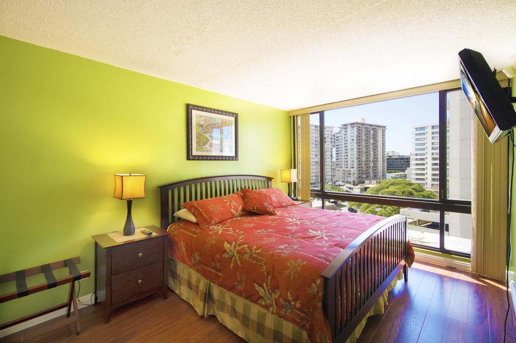Waikiki Sunset Mountain View Near Beach With Parking Honolulu Luaran gambar