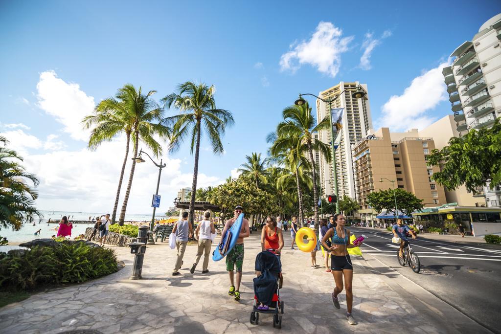 Waikiki Sunset Mountain View Near Beach With Parking Honolulu Luaran gambar